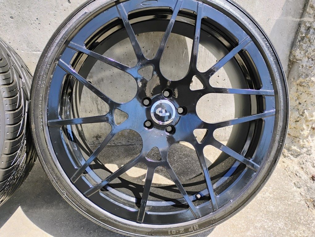22" Forgiatos Great Shape all 4 New Tires Ready to go $800 ...