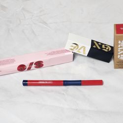 Brand New GXVE Gwen Stefani High Lipstick and One Size Waterproof Liquid Eyeliner