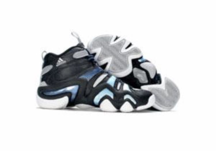 Adidas Men’s Kobe Crazy 8 basketball shoes size 11. Black, White, Silver, Blue. Condition is Pre-owned. See pictures ask questions and make an offer!
