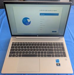 HP ProBook 450 G9 i5 16GB 256GB Windows 11 Pro