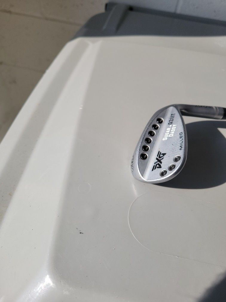 PXG 0311T Sugar Daddy Satin Wedge 50 Deg recoil 460/f2 shaft nice shape paid $250