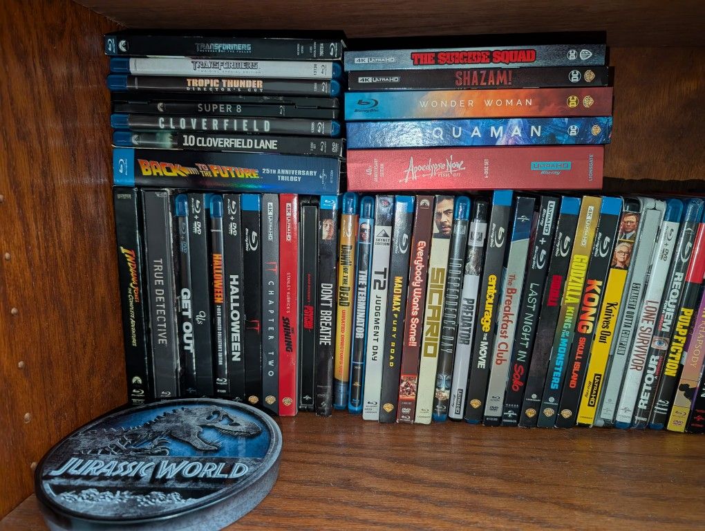Blu Rays / 4K Discs For Sale