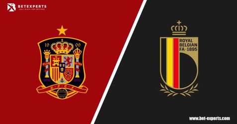 Spain vs Belgium Quarter final