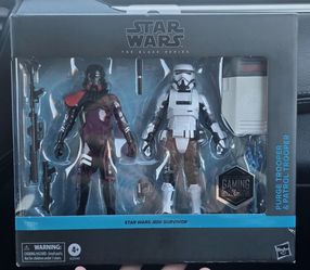 Star Wars Black Series 6" Gaming Greats Purge Patrol Trooper 2-Pack (2026) New