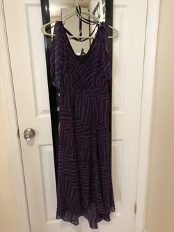 Forever21 spring purple dress