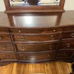 Raymor And Flanagan Dresser With mirror 