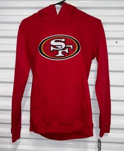 San Francisco 49ers Red Pullover Hoodie