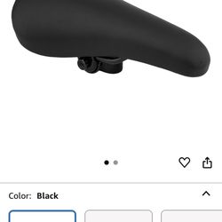 Brand New Bmx Bike Saddle