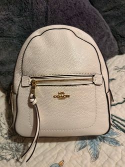 Coach Mini Backpack