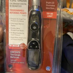 Digital Tire Gauge