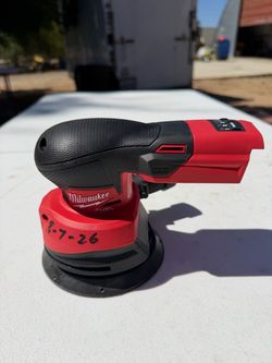 Milwaukee m18 5” Random orbital sander tool only