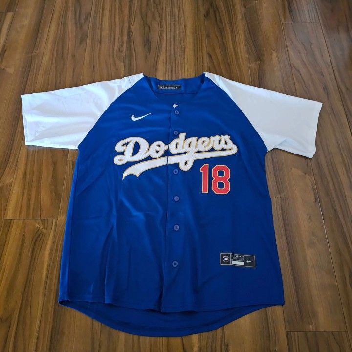 Dodgers Yamamoto Blue Jerseys $60ea Firm S M L Xl 2x 3x