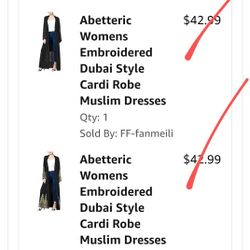 Muslim Cover Up Robe