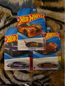 Hot Wheels Treasure Hunts