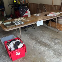 8 Foot Folding Table 