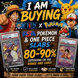 BUYING PSA SLABS ALL PRICE RANGE