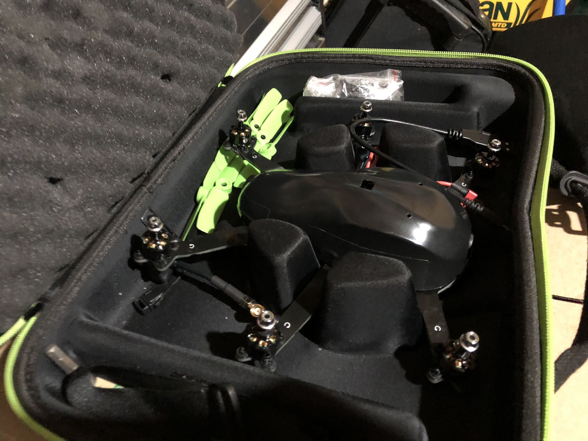 TVs Gemini hexacopter