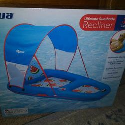 Ultimate Sunshade Recliner! Brand New in Box! 