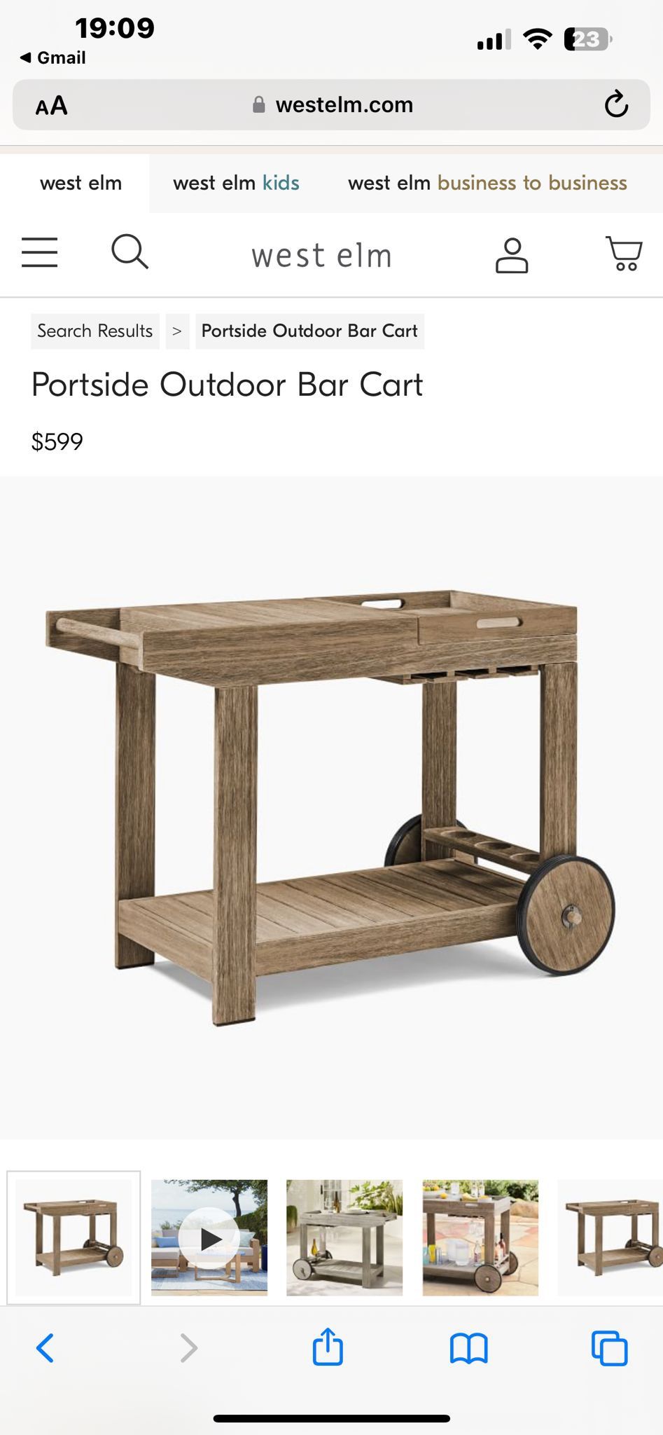 West Elm Outdoor Furniture Over 10k Cost for Sale in Fort Lauderdale