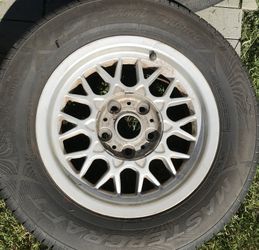 BMW Tire & Wheel Set (4)