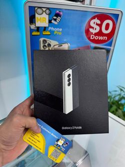 Galaxy Z Fold 6! $0 Down Too!