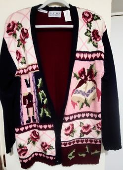 Jantzen petite cardigan