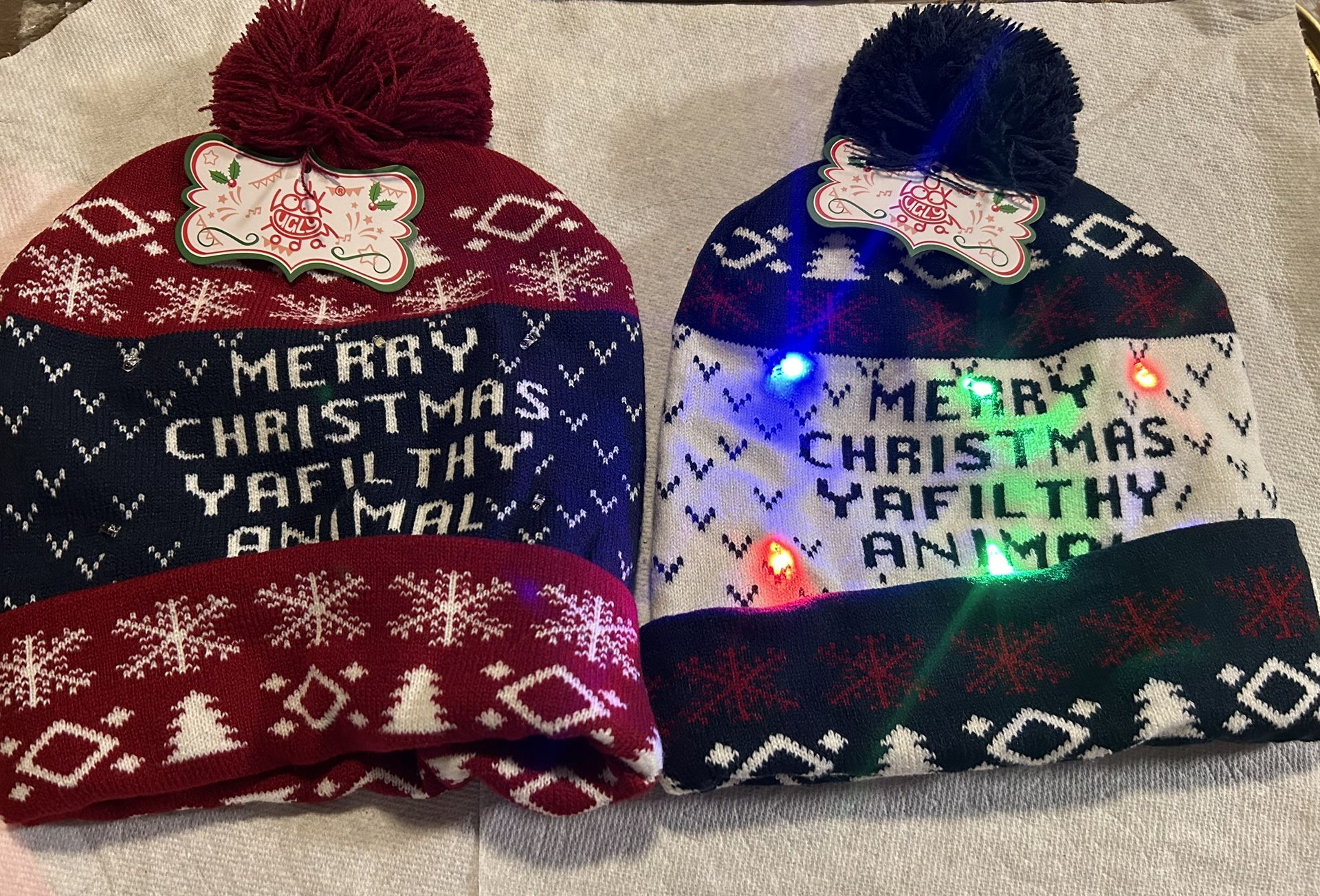 Ya Filthy Animals Beanies