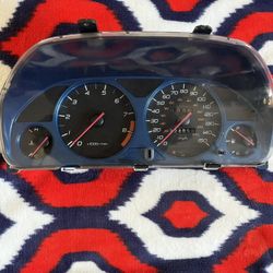 97-2001 Honda Prelude Manual Cluster