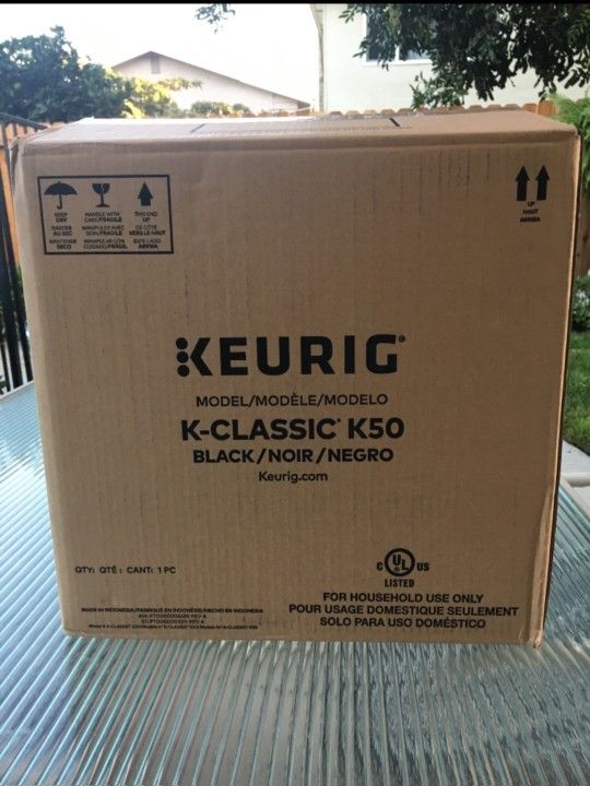 Keurig®
K-Classic® Coffee Maker