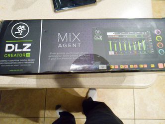 Pod cast mixer!!!DLZ