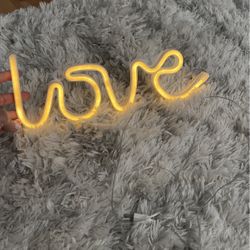Love Light Up Sign For Your Wall Bedroom Decor
