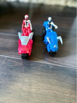 Power Ranger Toy Cars with Figures $3for all