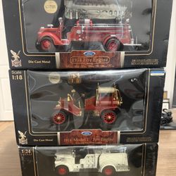 Fire trucks Diecast 1:24 