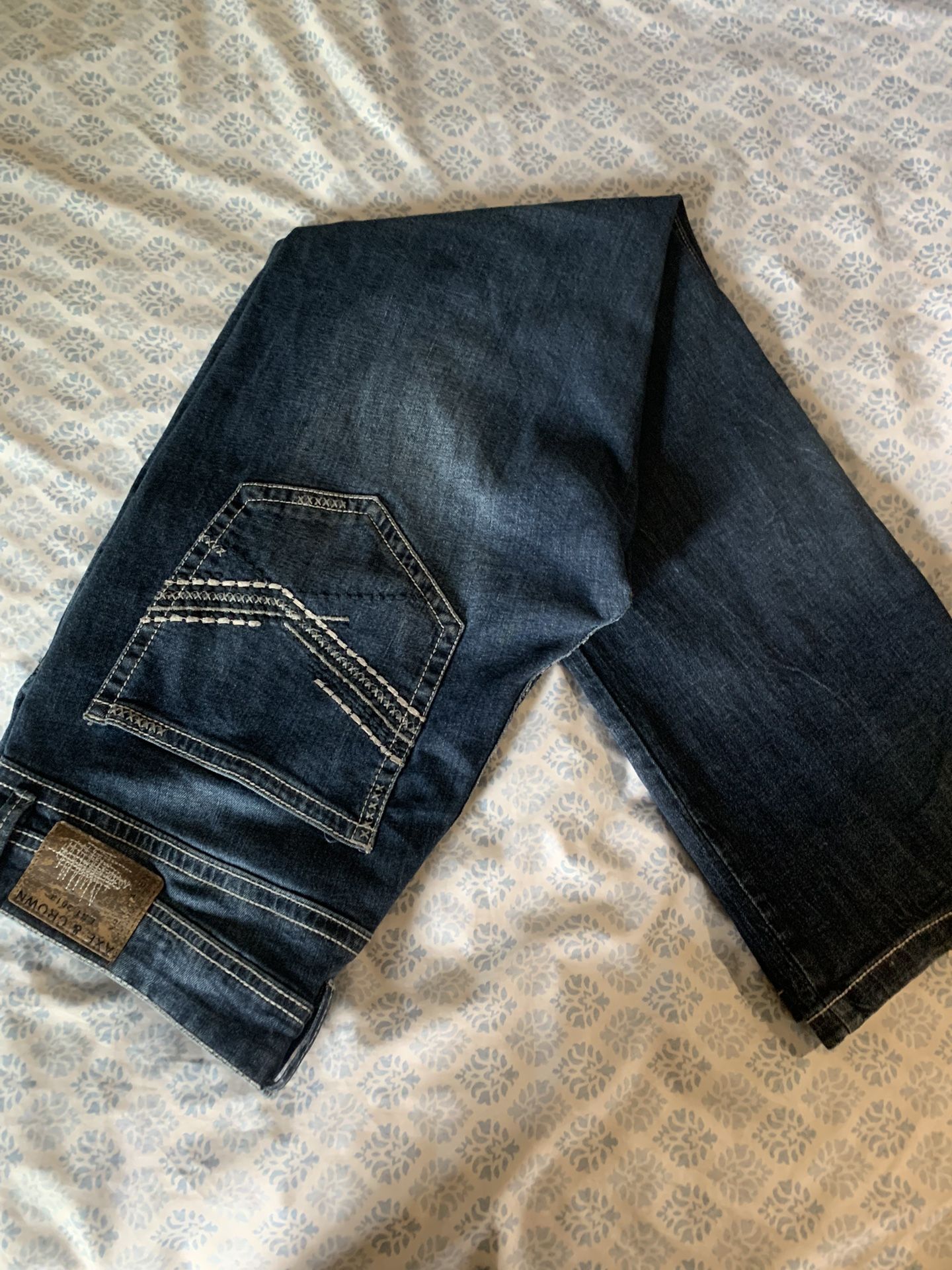 Axe and hotsell crown jeans