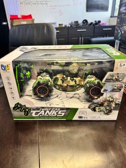 Gel Blaster RC Cars
