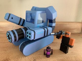 Roblox Tower Battles ZED Vehicle Set