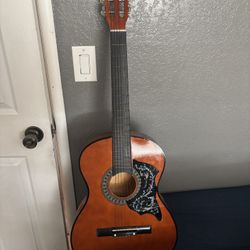 6 string Yamaha G-90A classical guitar.