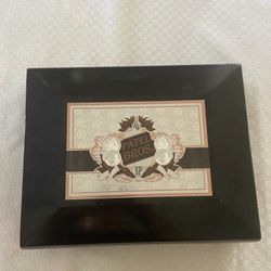 Wooden Box For Storage Or Decorative Item 