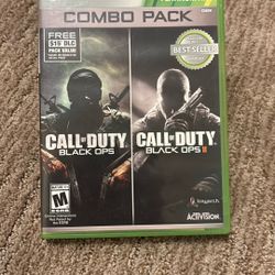 Call Or Duty Black Ops And Black Ops 2
