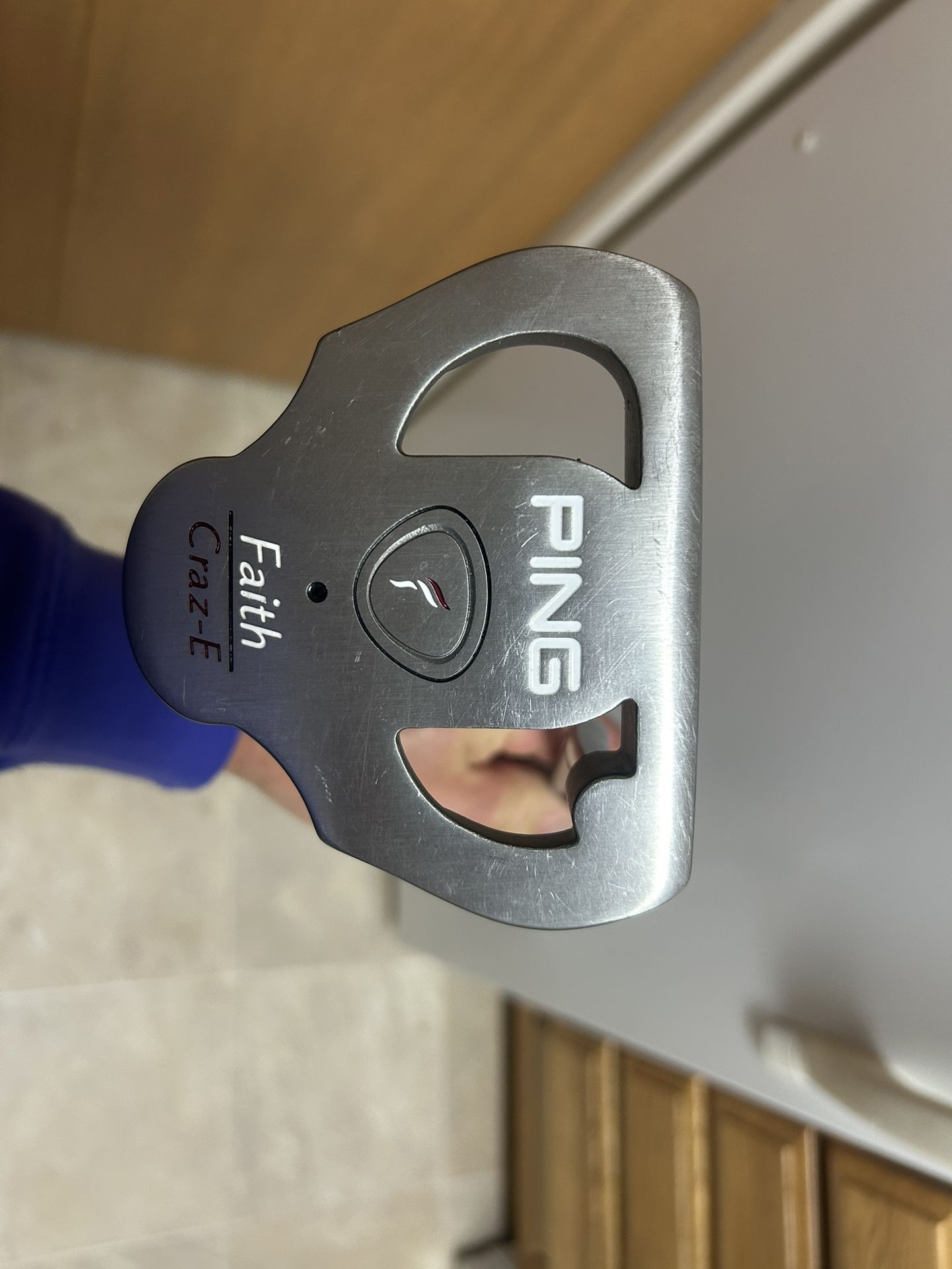 Ping Craz-E "Faith" putter
