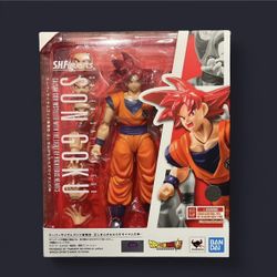 Dragon Ball Super Saiyan God Son Goku Sh Figuarts Action Figure