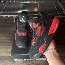 Jordan 4 Red Thunder