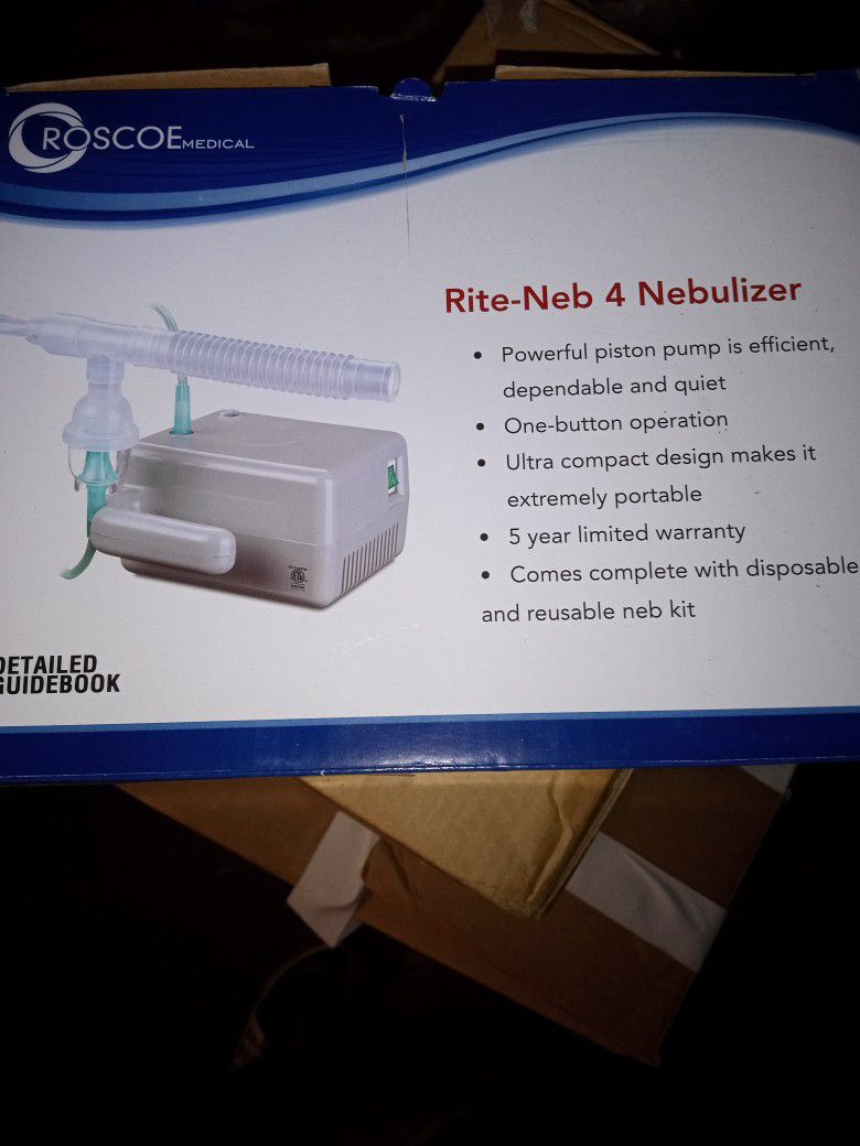 New Never Been Used Or Open Nebalizer 
