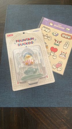 Duckoo Sdcc Exclusive And Exclusive Stickers