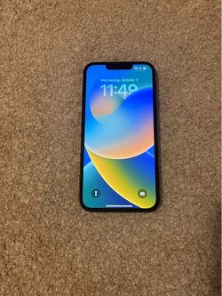 Unlocked iPhone 13 128GB 100% battery