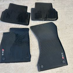 audi rs5 sportback floor mats 2019-2025