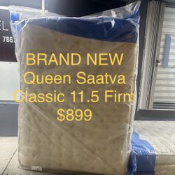 Luxury Saatva & Tempur-Pedic Mattresses – 50-80% Off!     •    Brand New, Minor Blemishes (Nothing That Affects Comfort)     •    King, Queen, Full, T