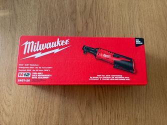 Milwaukee M12 3/8” Ratchet 2457-20