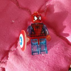 Spider  Man Lego