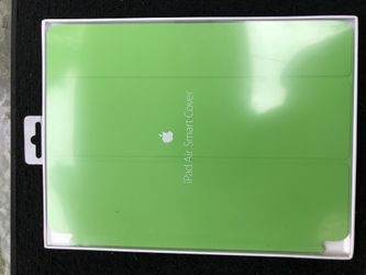 NEW apple ipad air smart cover green